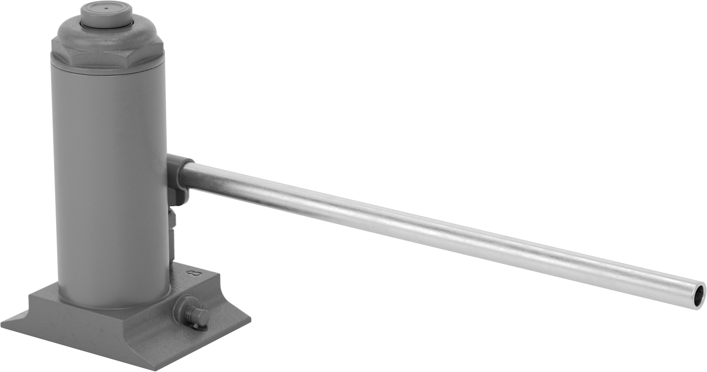 Ağır Hizmet Tipi Hidrolik Şişe Krikosu, 16000 lbs. Kapasite, 11“ ila 23-1/2” Yükseklik