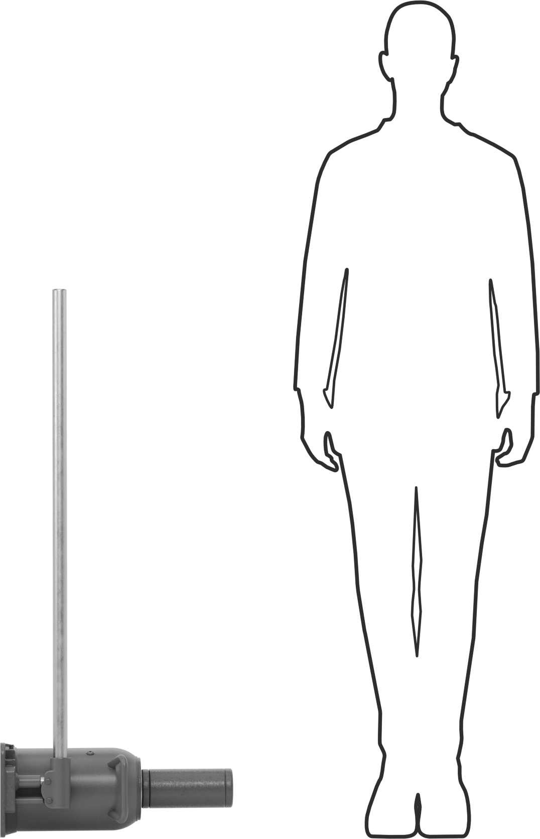 Ağır Hizmet Tipi Hidrolik Şişe Krikosu, 120000 lb. Kapasite