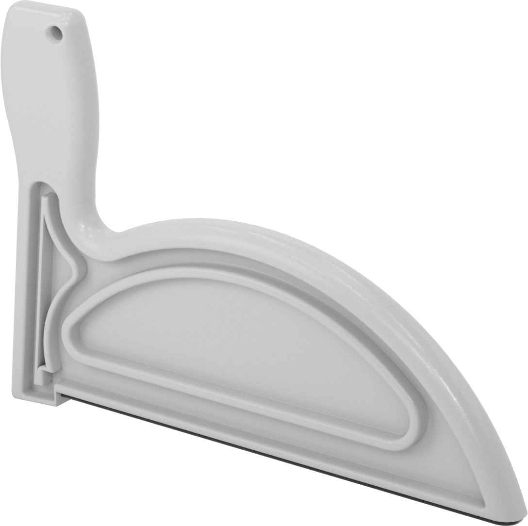 İtme Çubuğu, 7-3/4“ Yükseklik x 10-1/2” Uzunluk x 3/4" Genişlik Toplam