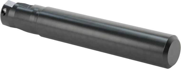 Değiştirilebilir Karbür Uçlu Freze, Sap Montajlı Ek Parça Tutucu, Kaba, 3/8" Freze Çapı için
