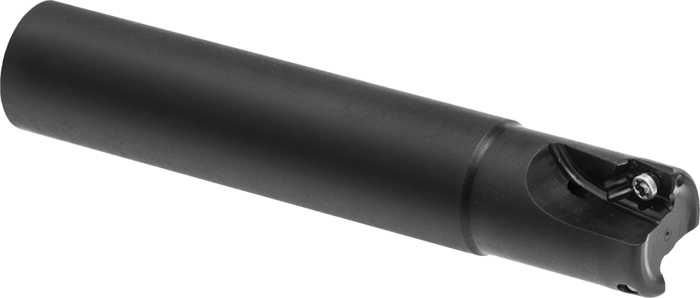 Değiştirilebilir Karbür Uçlu Freze, Sap Montajlı Ek Parça Tutucu, Kaba, 1/2" Freze Çapı