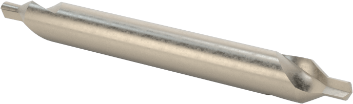 Merkez Matkap, Kobalt Çelik, 60 Derece, Anma Ölçüsü 2, 1-7/8" Toplam Uzunluk