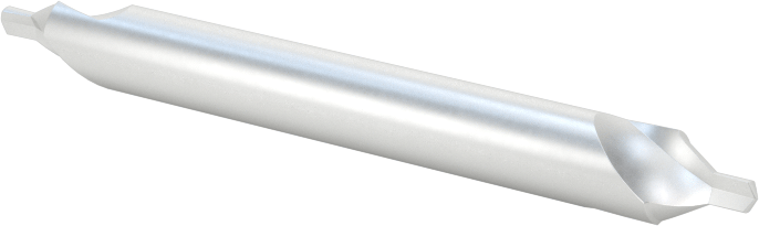 Merkez Matkap, Çan Stili, Anma Ölçüsü 12, 1-7/8" Toplam Uzunluk