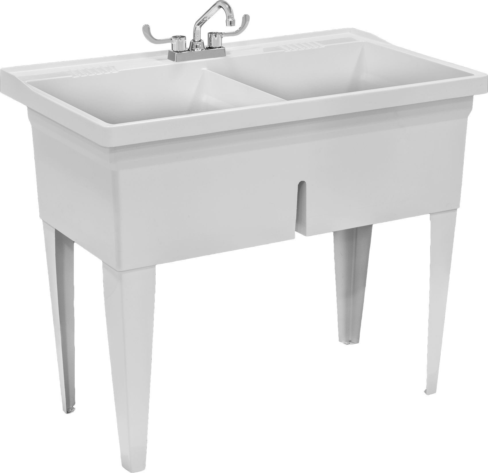 Style B (Shown with Faucet)