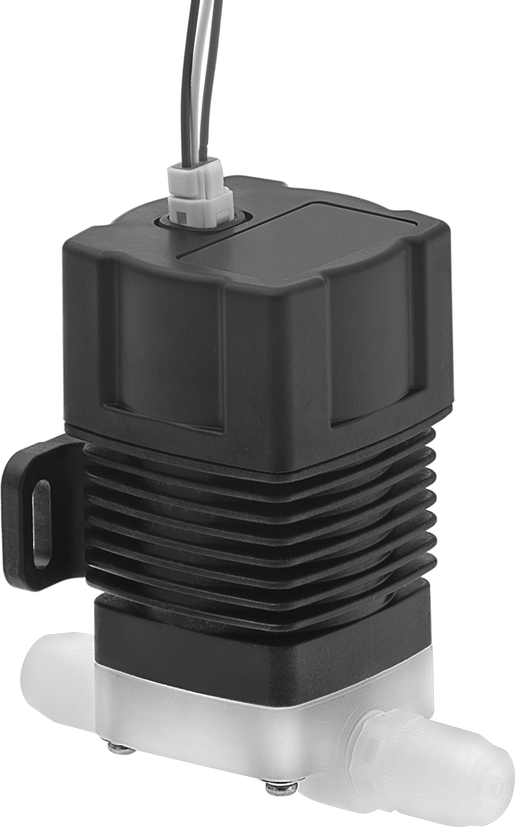 Kimyasallar için Minyatür Dozaj Pompası, 12V DC, 1-5V DC Harici Gerilim
