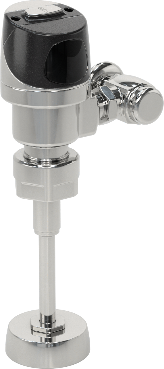 Sloan G2 Optima Plus Dokunmatik Sifon Valfi, 3/4" Giriş Çapına Sahip Pisuarlar için, 1,5 Gpf
