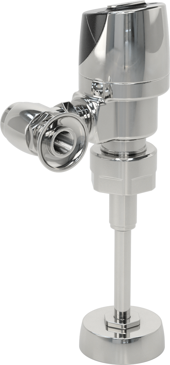 Sloan G2 Optima Plus Dokunmatik Sifon Valfi, 3/4" Giriş Çapına Sahip Pisuarlar için, 1,5 Gpf