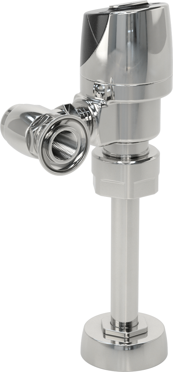 Sloan G2 Optima Plus Dokunmatik Sifon Valfi, 1-1/4" Giriş Çapına Sahip Pisuarlar için, 1,5 Gpf