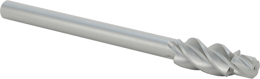 Yüksek Hızlı Çelik Yerleşik Pilot Havşa, 1/2" Vida Boyutu için