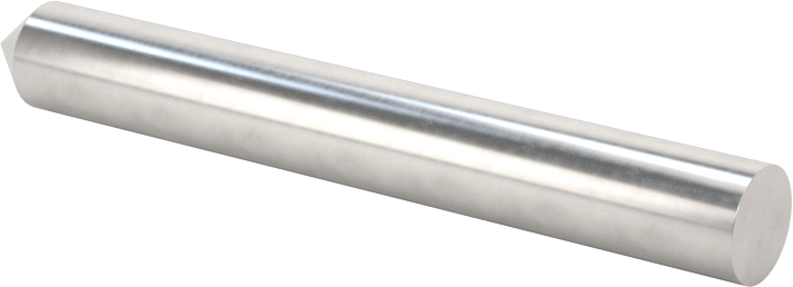 Kaplamasız Karbür Havşa, Vidalar için, 82 Derece, 1 Yiv, 1/4" Gövde Çapı
