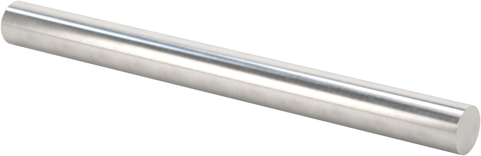 Kaplamasız Karbür Havşa, Perçinler için, 1 Yiv, 1/8" Gövde Çapı