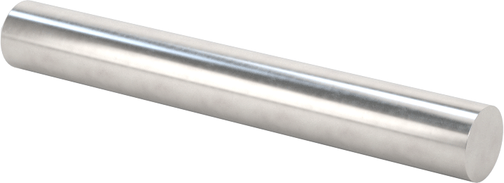 Kaplamasız Karbür Havşa, Perçinler için, 1 Yiv, 1/4" Gövde Çapı