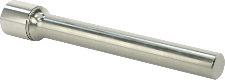Kaplamasız Karbür Havşa, Perçinler için, 1 Yiv, 3/8" Gövde Çapı