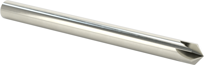 Kaplamasız Karbür Havşa, Perçinler için, 6 Yiv, 1/8" Gövde Çapı