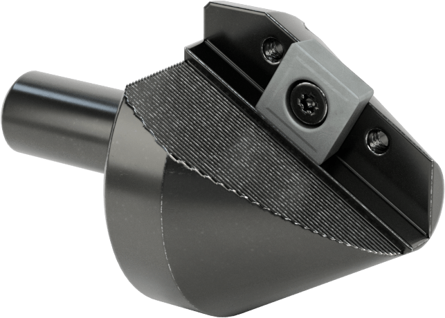 Karbür Uçlu Havşa, Torna Merkezleri için, 1/2“ ila 1-3/4” Delik Çapı için