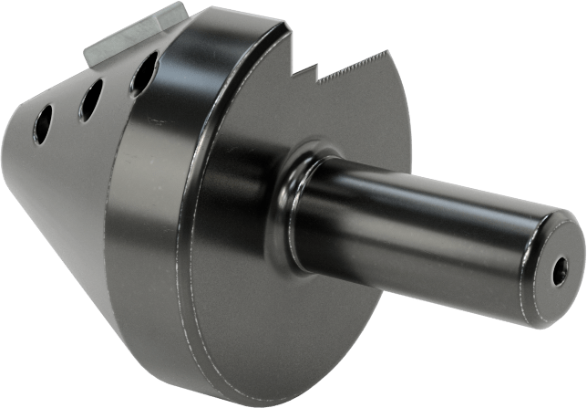 Karbür Uçlu Havşa, Torna Merkezleri için, 1/2“ ila 1-3/4” Delik Çapı için
