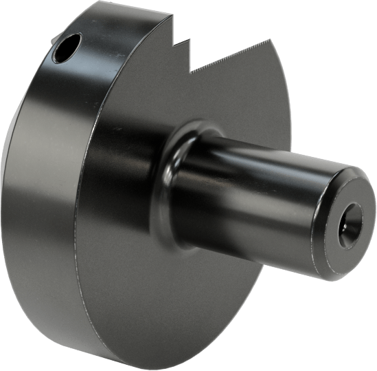 Karbür Uçlu Havşa, Perçinler için, 1-1/4“ ila 2-1/2” Delik Çapı için