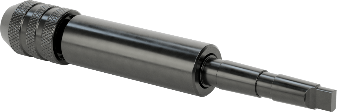 Torna Tezgahları için Dengeleme Tutucusu, 1/2“ ila 3/4” Kılavuz Boyutu için Morse Konik 3 Kılavuz ve Şaft Kiti