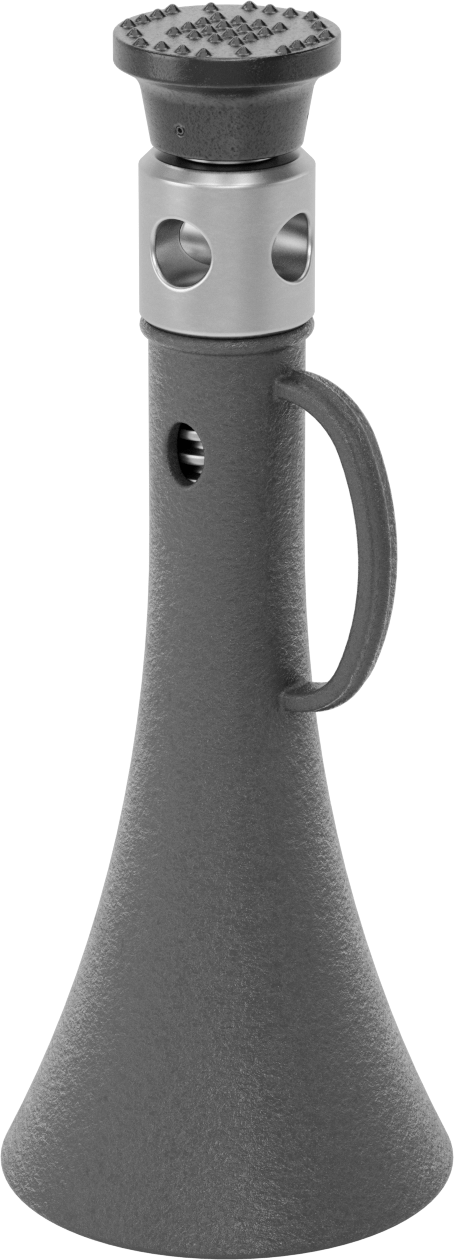Çubuk Ayarlı Vidalı Kriko, 12 Ton/24000 lbs. Kapasite, 15-3/4“ ila 25-1/2” Yükseklik