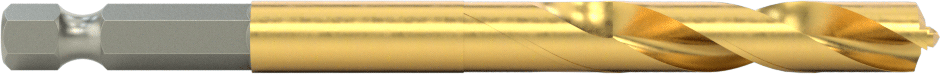 Altıgen Şaftlı Matkap Ucu, TiN Kaplamalı, 5/16" Boyut