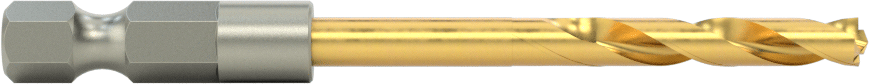 Altıgen Şaftlı Matkap Ucu, TiN Kaplamalı, 11/64" Boyut