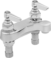 Çift Girişli Lavabo Bataryaları