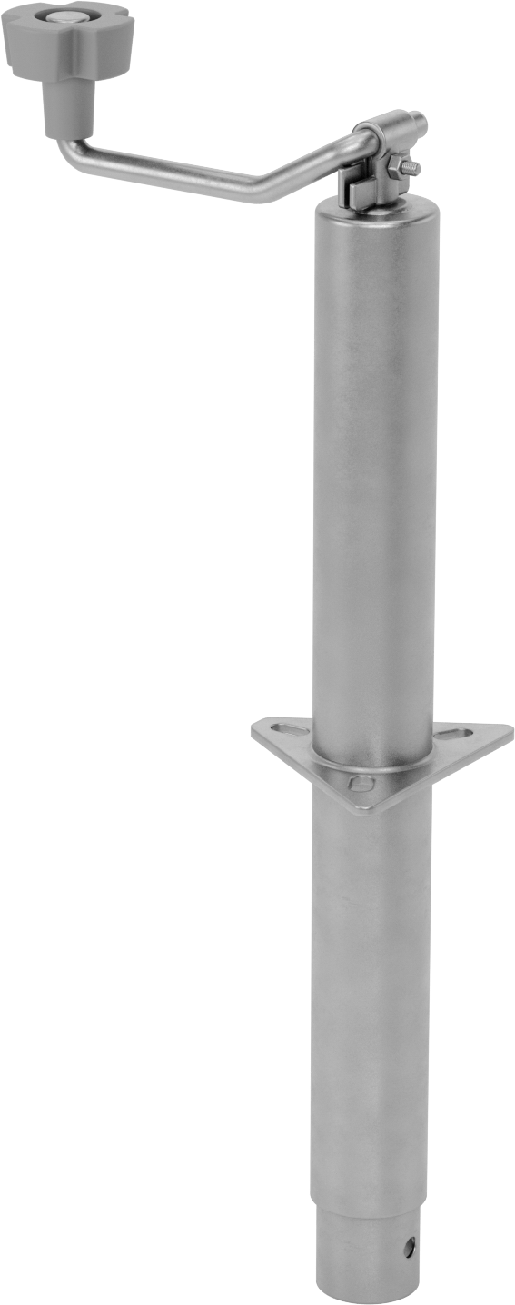 Seviyeleme Krikosu, Üçgen Plakalı Delikli Montaj, 10-7/8“ ila 25-7/8” Yükseklik