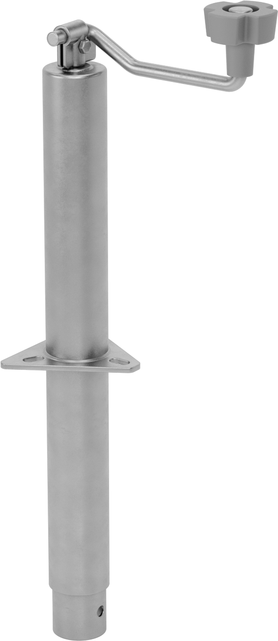 Seviyeleme Krikosu, Üçgen Plakalı Delikli Montaj, 10-7/8“ ila 25-7/8” Yükseklik