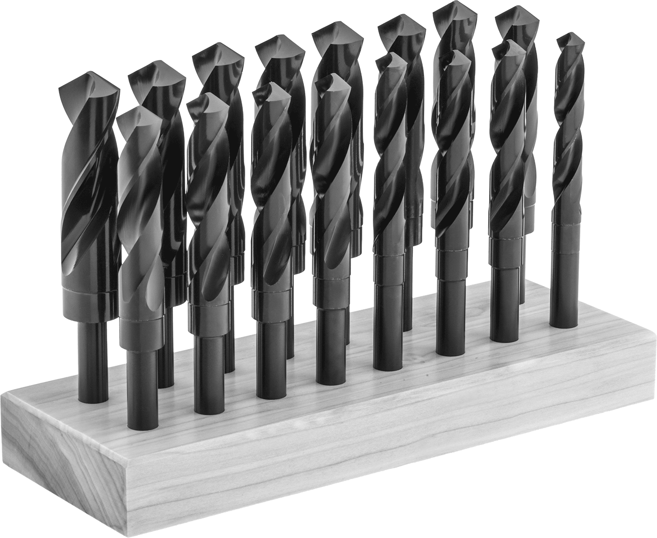 1/2" Çapında Daraltılmış Şaftlı Matkap Ucu, 16 Parça Set