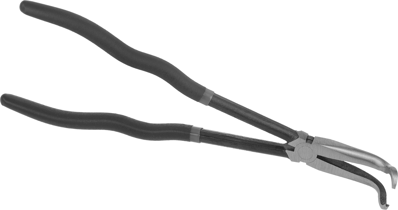 Hortum ve Boru Pense, Kavisli Çene ve Yastıklı Tutamak, 13/32“ ila 19/32” Dış Çap için