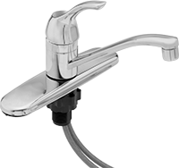 Tek Girişli Lavabo Muslukları
