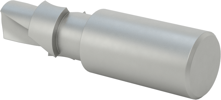 Matkap Ucu Havşa, 3/8" Vida Boyutu için, 2-11/32" Toplam Uzunluk