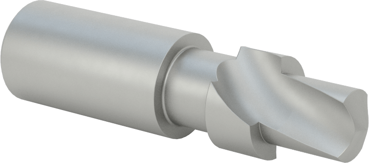 Matkap Ucu Havşa, 3/8" Vida Boyutu için, 2-11/32" Toplam Uzunluk
