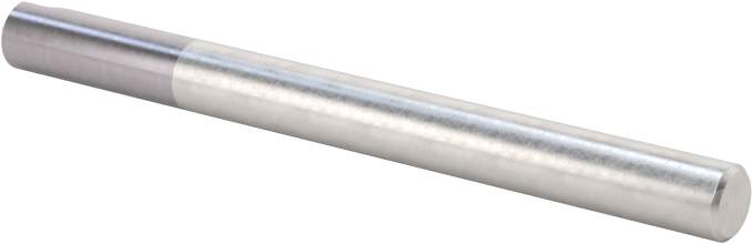 Karbür Havşa, Perçinler için, TiAlN Kaplamalı, 1 Yiv, 1/8" Gövde Çapı
