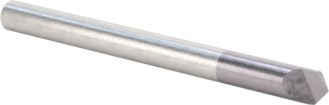 Karbür Havşa, Perçinler için, TiAlN Kaplamalı, 1 Yiv, 1/8" Gövde Çapı
