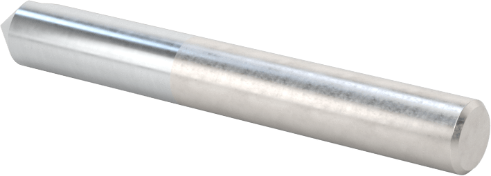 Karbür Havşa, Vidalar için, 82 Derece, TiCN Kaplamalı, 1 Yiv, 1/4" Gövde Çapı