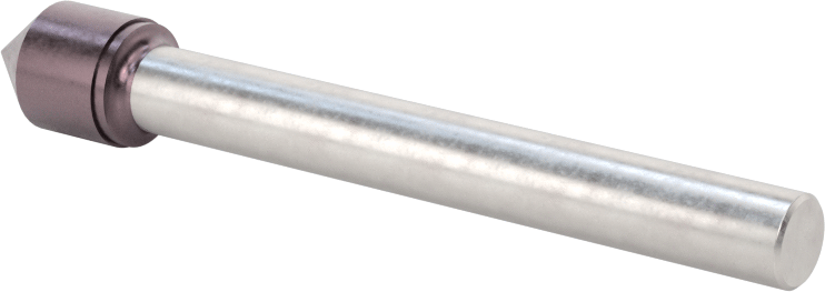 Karbür Havşa, Vida için, 82 Derece, TiAlN Kaplamalı, 1 Yiv, 3/8" Gövde Çapı
