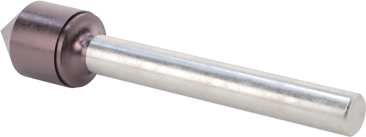 Karbür Havşa, Vidalar için, 82 Derece, TiCN Kaplamalı, 1 Yiv, 1/2" gövde çapı