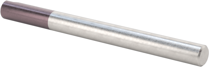 Karbür Havşa, Perçinler için, AlTiN Kaplamalı, 1 Yiv, 1/8" Gövde Çapı