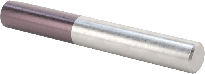 Karbür Havşa, Perçinler için, AlTiN Kaplamalı, 1 Yiv, 1/4" Gövde Çapı