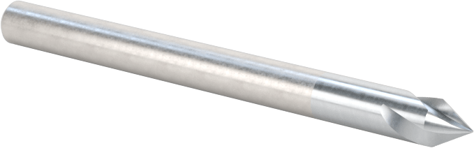 Karbür Havşa, Torna Merkezi için, TiCN Kaplamalı, 3 Oluk, 1/8" Gövde Çapı