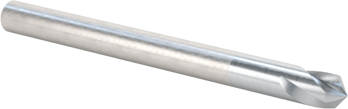 Karbür Havşa, Perçinler için, TiCN Kaplamalı, 3 Oluk, 1/8" Gövde Çapı
