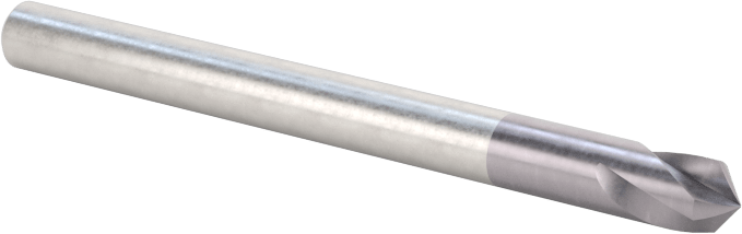 Karbür Havşa, Perçinler için, TiAlN Kaplamalı, 3 Oluk, 1/8" Gövde Çapı
