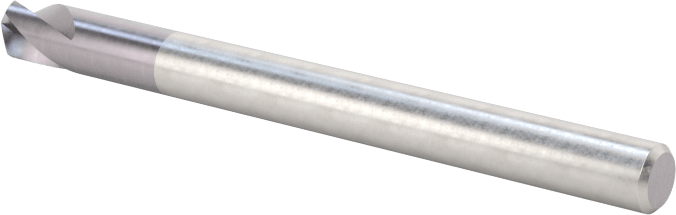 Karbür Havşa, Perçinler için, TiAlN Kaplamalı, 3 Oluk, 1/8" Gövde Çapı