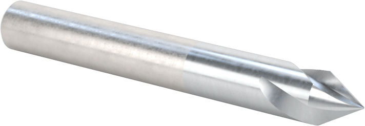 Karbür Havşa, Torna Merkezi için, TiCN Kaplamalı, 3 Oluk, 1/4" Gövde Çapı