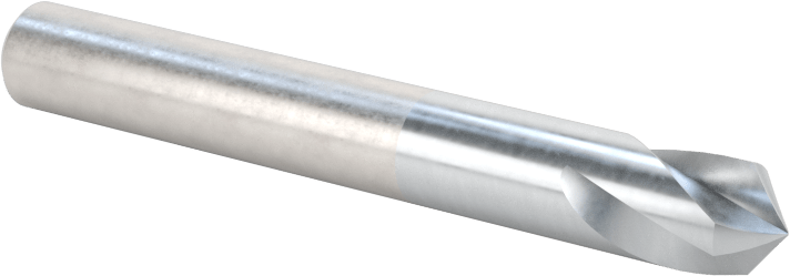 Karbür Havşa, Perçinler için, TiCN Kaplamalı, 3 Oluk, 1/4" Gövde Çapı
