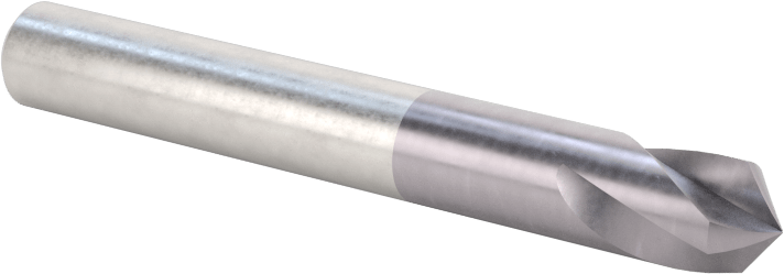 Karbür Havşa, Perçinler için, TiAlN Kaplamalı, 3 Oluk, 1/4" Gövde Çapı