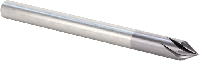 Karbür Havşa, Torna Merkezi için, TiAlN Kaplamalı, 6 Yiv, 1/8" Gövde Çapı