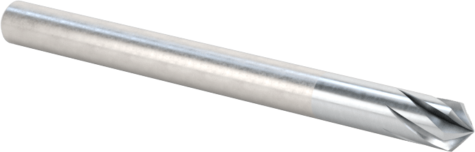 Karbür Havşa, Perçinler için, TiCN Kaplamalı, 6 Yiv, 1/8" Gövde Çapı