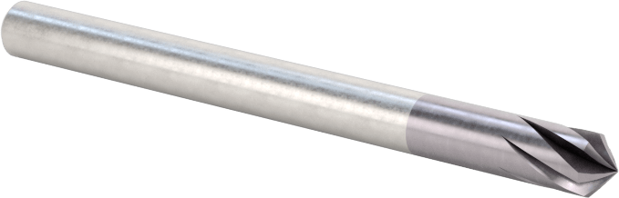 Karbür Havşa, Perçinler için, TiAlN Kaplamalı, 6 Yiv, 1/8" Gövde Çapı